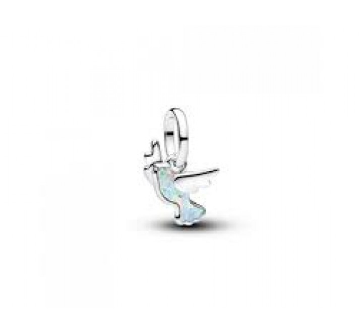 CHARM PANDORA PLATA MINI PALOMA BLANCA 794566C01