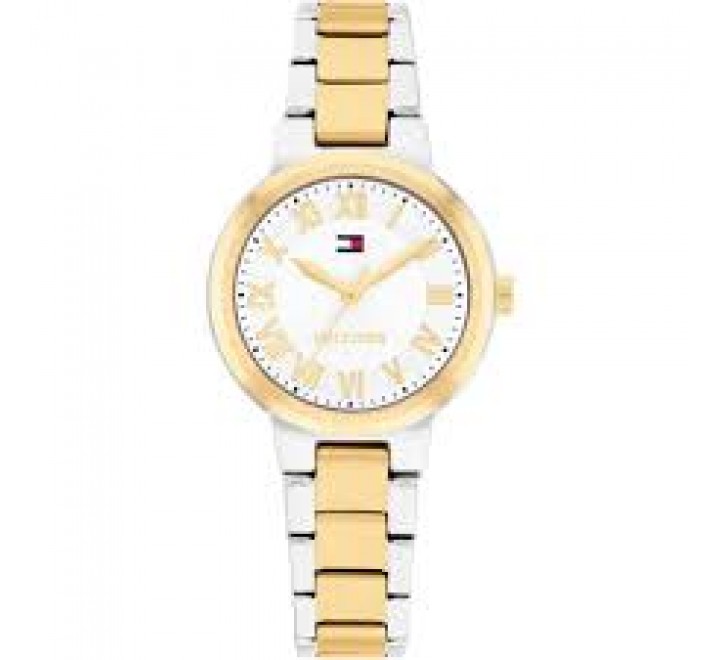 RELOJ TOMMY HILFIGER CAJA Y ARMIS ACERO BICOLOR 1782903