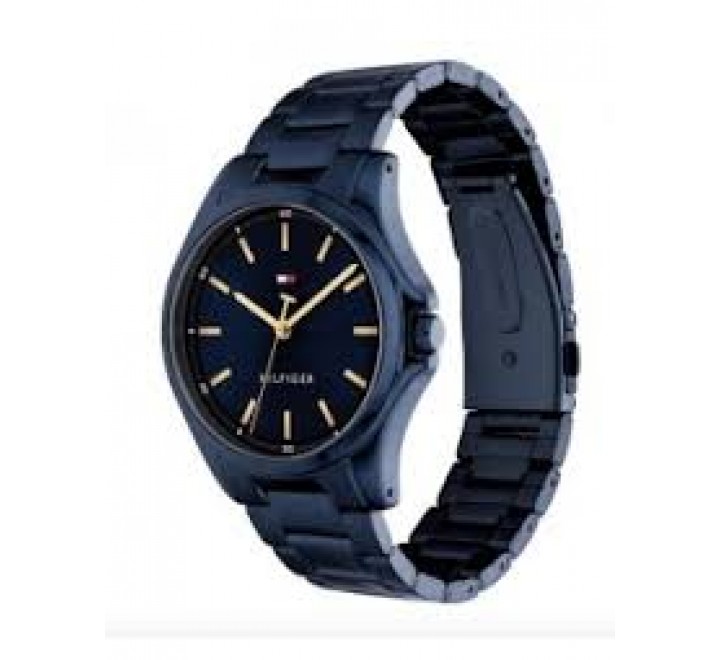 RELOJ TOMMY HILFIGER CAJA Y ARMIS ACERO AZUL 1710742