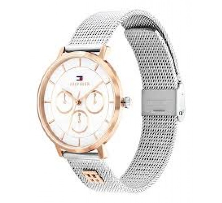 RELOJ TOMMY HILFIGER CAJA Y ARMIS ACERO 1782879