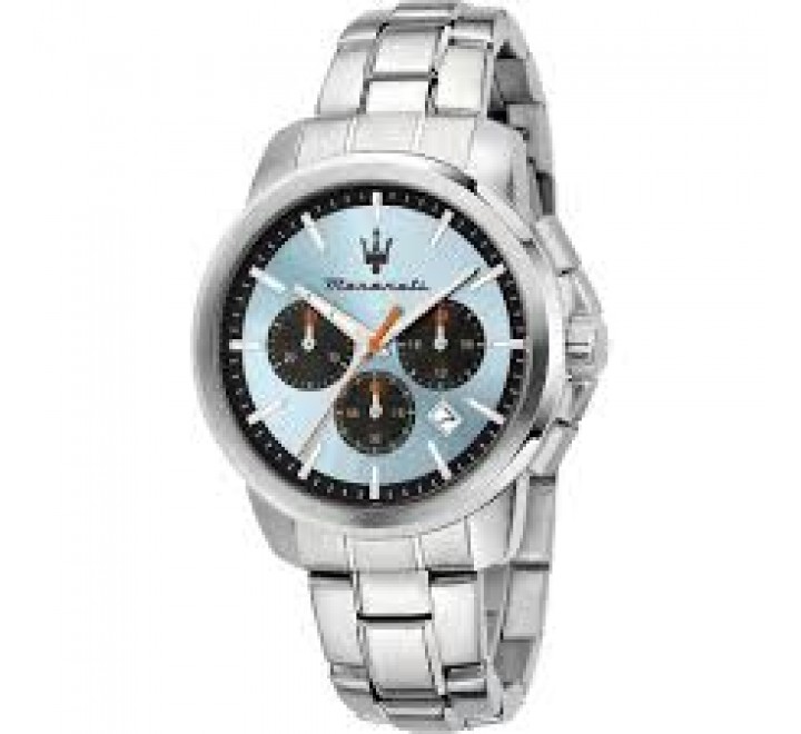 RELOJ MASERATI CAJA 42MM ARMIS ACERO ESFERA AZUL R8873621044