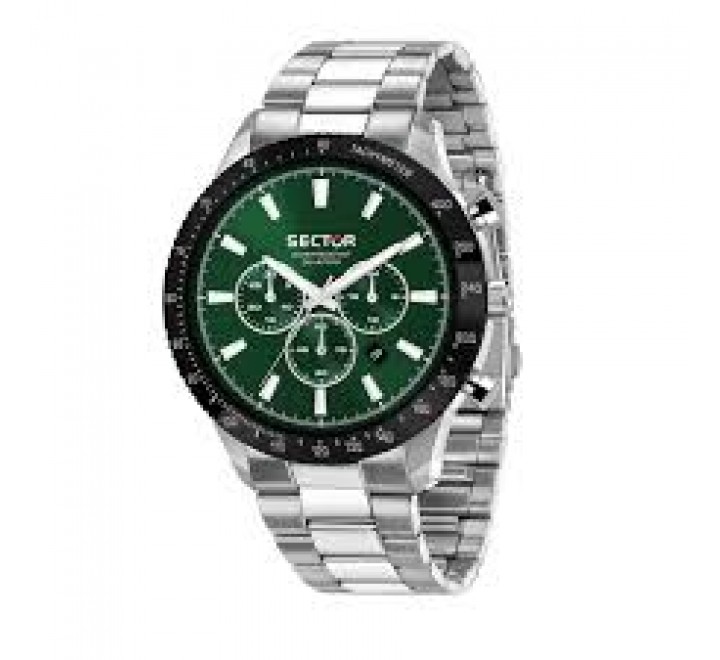 RELOJ SECTOR CAJA Y ARMIS ACERO ESFERA VERDE R3273778007