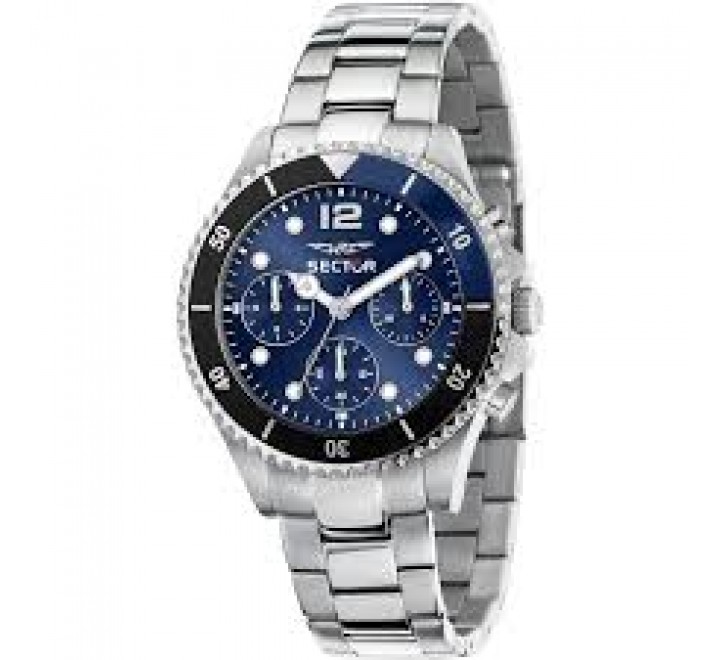 RELOJ SECTOR CAJA 39MM Y ARMIS ACERO ESFERA AZUL R3253161047