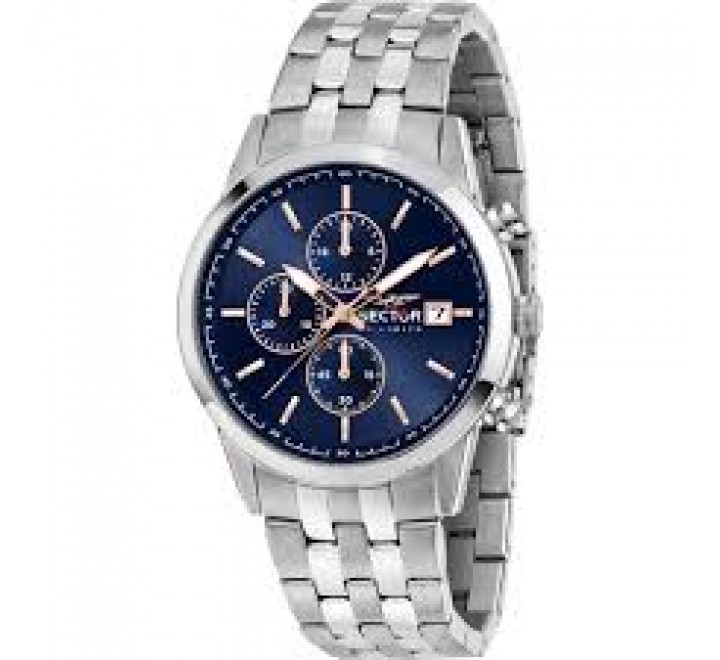 RELOJ SECTOR CAJA 42MM ARMIS ACERO ESFERA AZUL R3273617005