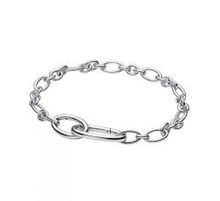 PULSERA PANDORA PLATA ESLABONES 20CM 594678C00-4