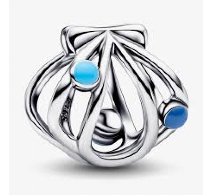 CHARM PANDORA PLATA CONCHA EN FILIGRANA 794695C01