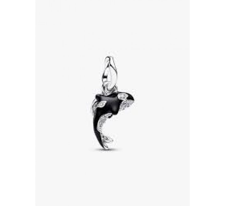 CHARM PANDORA PLATA ORCA LIBRE COMO EL OCEANO 794683C01