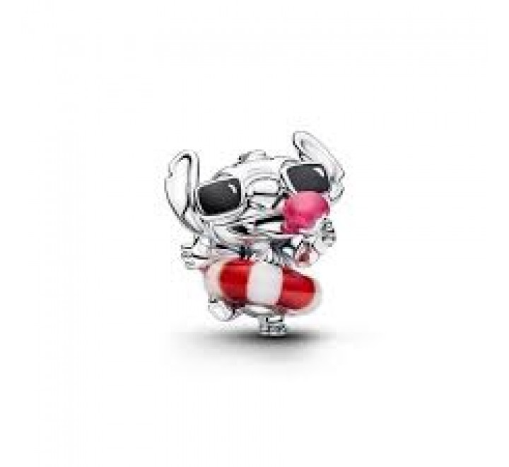 CHARM PANDORA PLATA STITCH VERANO DIVERTIDO DISNEY 794642C01