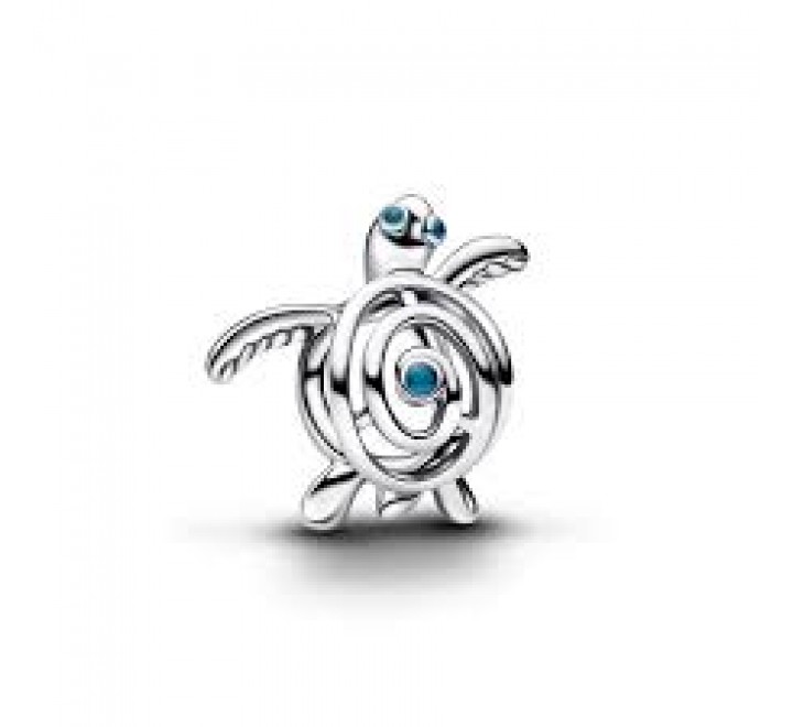 CHARM PANDORA PLATA TORTUGA MARINA EN FILIGRANA 794697C01