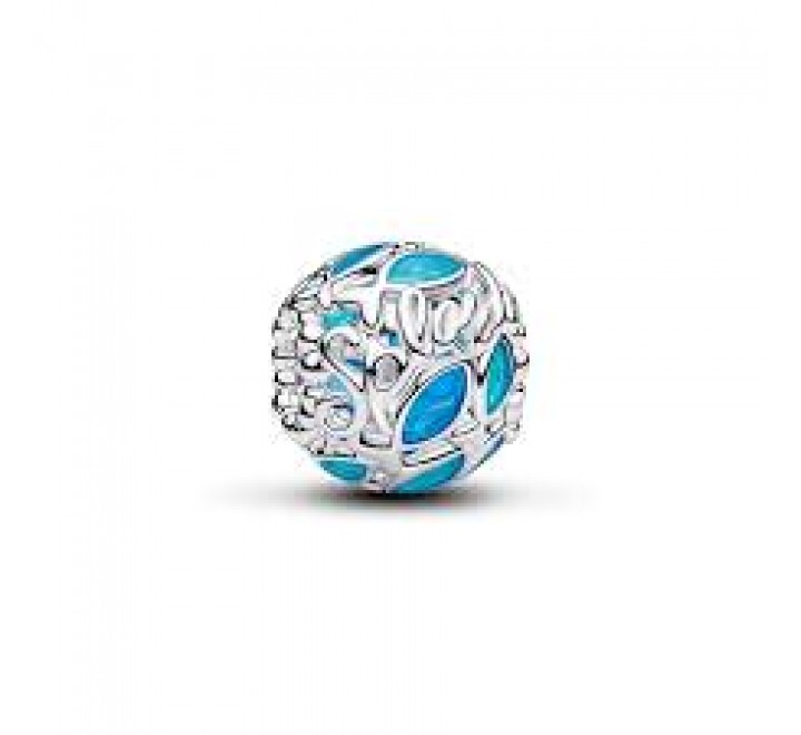 CHARM PANDORA PLATA PEZ NADANDO EN FILIGRANA 794699C01