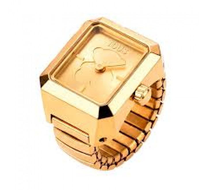 ANILLO RELOJ TOUS ACERO DORADO KARAT ANALOGICO 3000151612