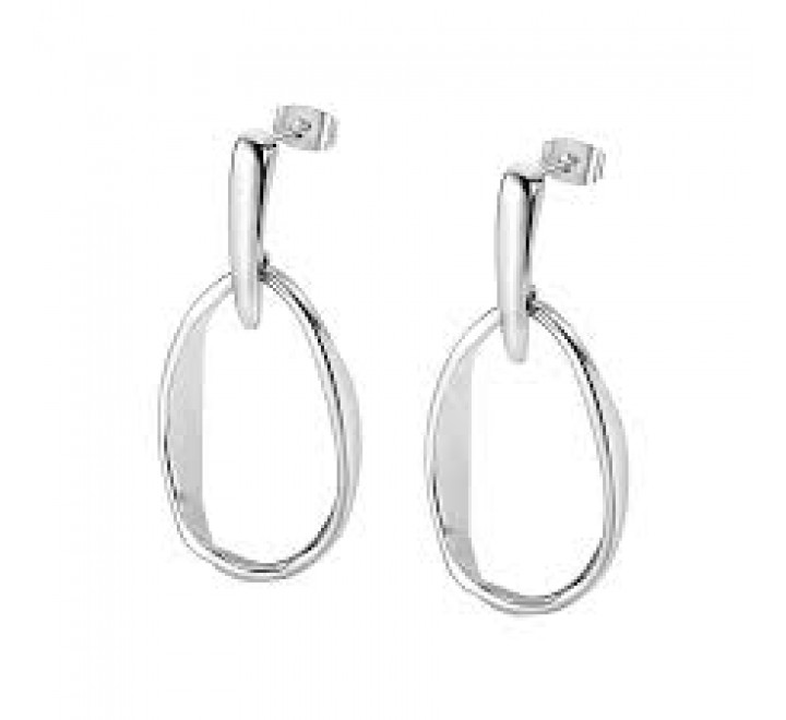 PENDIENTES LOTUS ACERO LARGOS LS2565/4/1