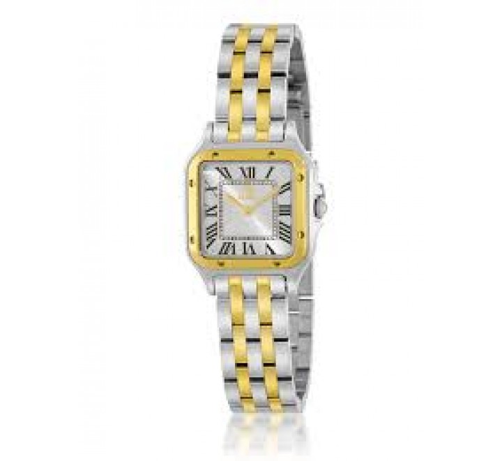 RELOJ MAREA CAJA Y ARMIS ACERO BICOLOR DORADO B54289/3