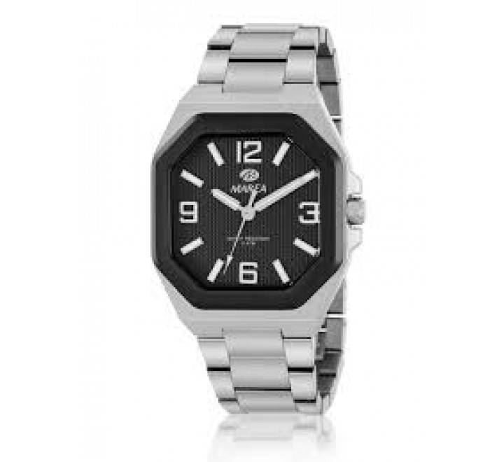 RELOJ MAREA CAJA Y ARMIS ACERO ESFERA GRIS B54295/2
