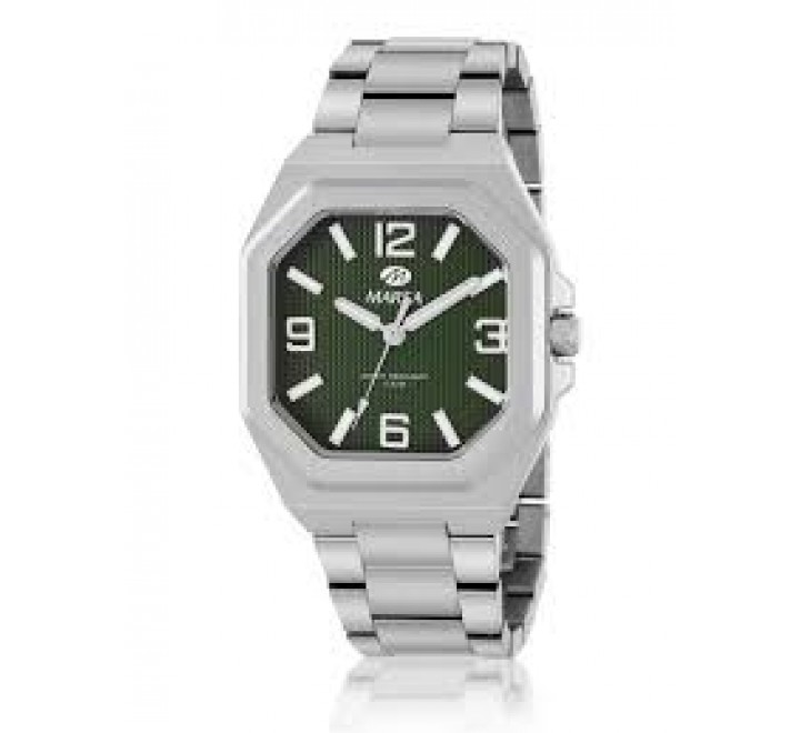 RELOJ MAREA CAJA Y ARMIS ACERO ESFERA VERDE B54295/1