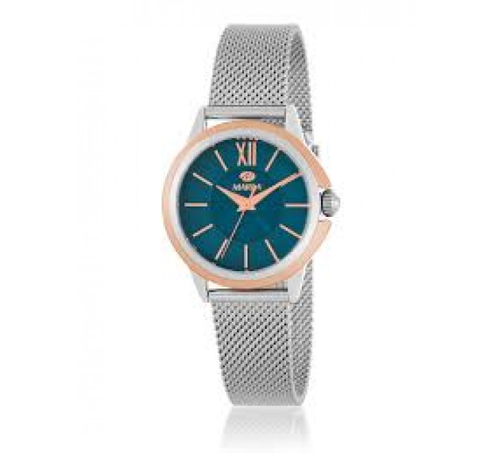 RELOJ MAREA ARMIS ACERO CAJA BICOLOR ROSADA B54292/4