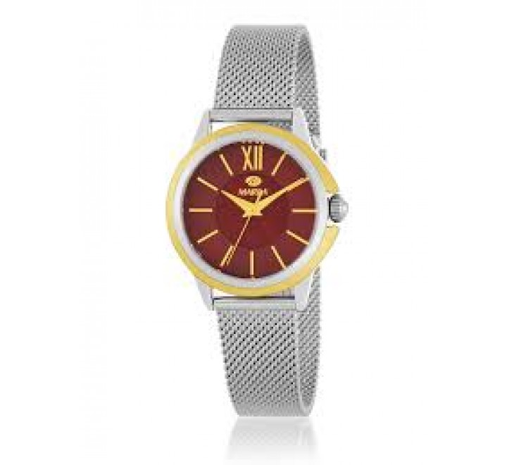 RELOJ MAREA ARMIS ACERO CAJA BICOLOR DORADA B54292/5