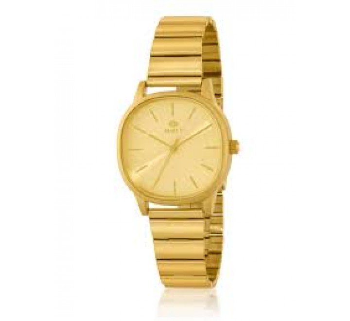 RELOJ MAREA CAJA Y ARMIS ACERO DORADO B41411/2