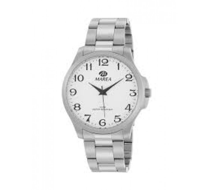 RELOJ MAREA CAJA Y ARMIS ACERO ESFERA NUMEROS B36099/1