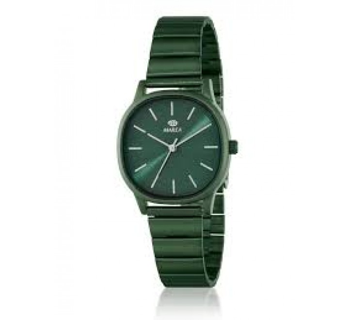 RELOJ MAREA CAJA Y ARMIS ACERO VERDE B41411/5