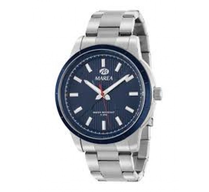 RELOJ MAREA CAJA Y ARMIS ACERO ESFERA AZUL B54239/7