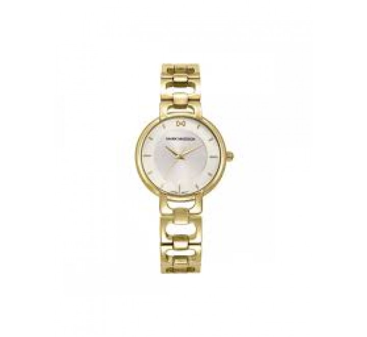 RELOJ MARK MADDOX CAJA ARMIS ACERO DORADO REDONDO MM1035-17