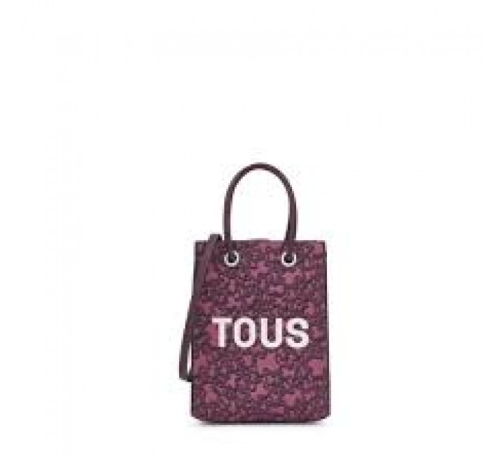 MINI BOLSO TOUS POP K M EVOLUTION BURDEOS 2001788921 395910261