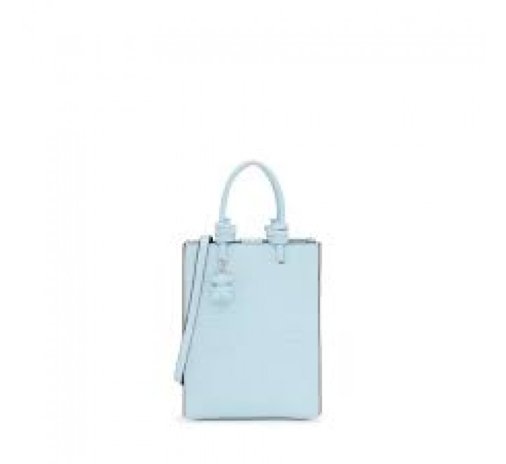 MINI BOLSO TOUS POP LA RUE NEW AZUL CLARO 2002024233