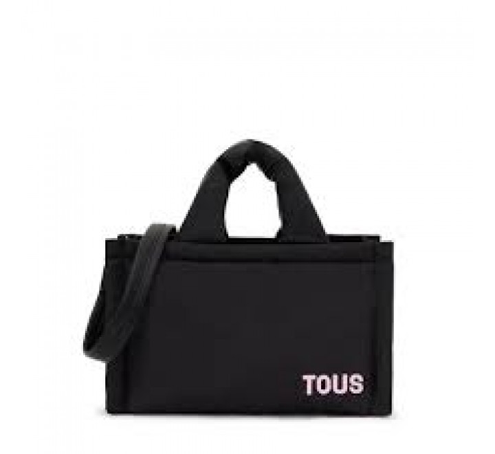 BOLSO CITY TOUS CUSHION NEGRO 2001945251 395910155