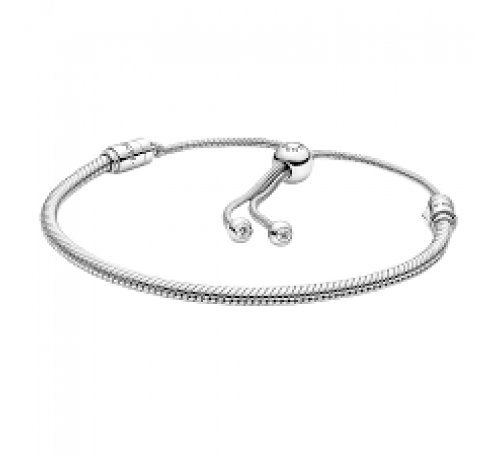 PULSERA PANDORA PLATA AJUSTABLE 599652C01-2