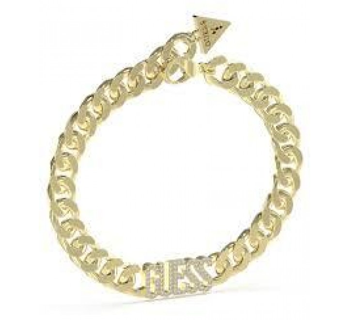 PULSERA GUESS ACERO DORADO/PIEDRAS JUBB04222JWYGS