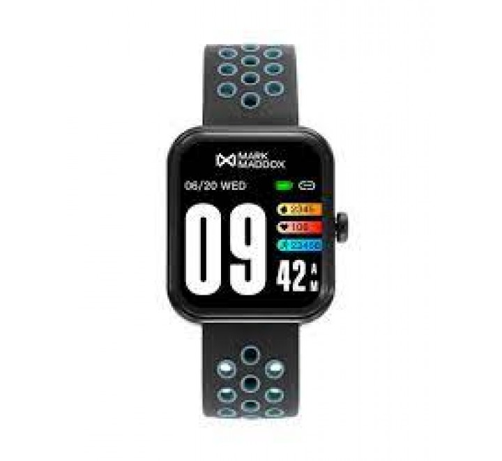 RELOJ MARK MADDOX SMART CAJA NEGRA SILICONA NEGRA HS2000-50