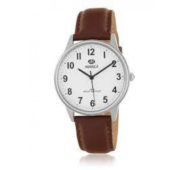 RELOJ MAREA CAJA ACERO CORRA PIEL MARRON B36169/2