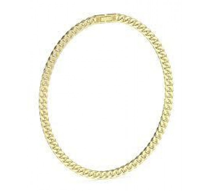 COLLAR GUESS ACERO DORADO JUMN0487JYGT-U