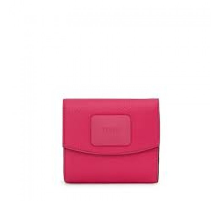 BILLETERA S TOUS FLAP LUCIA FUCSIA 2002021525