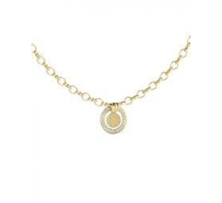 COLLAR GUESS ACERO DORADO JUBN04056JWYGT-U