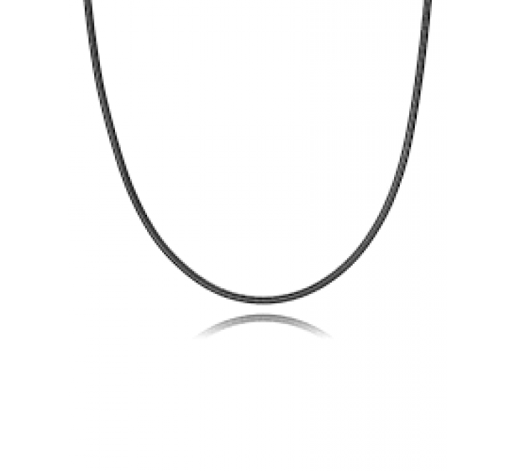 COLLAR VICEROY ACERO Y TITANIO NEGRO 15199C09010