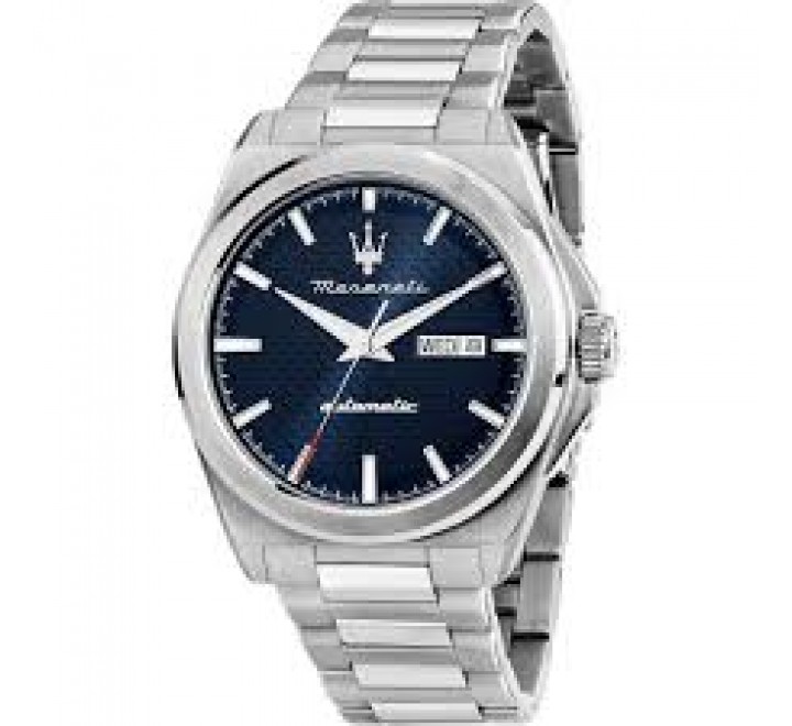 RELOJ MASERATI CAJA Y ARMIS ACERO ESFERA AZUL R8823152002