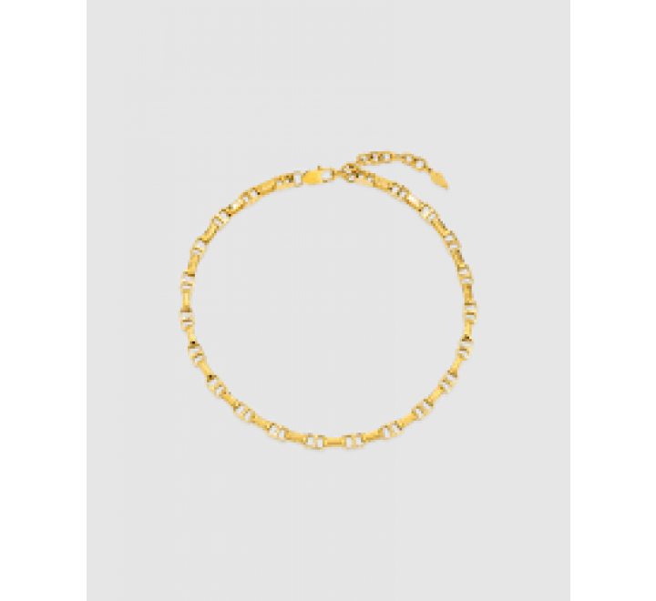 COLLAR RADIANT DORADO ESLABONES RY000363
