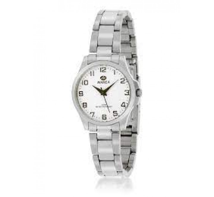 RELOJ MAREA CAJA Y ARMIS ACERO ESFERA NUMEROS B36100/2