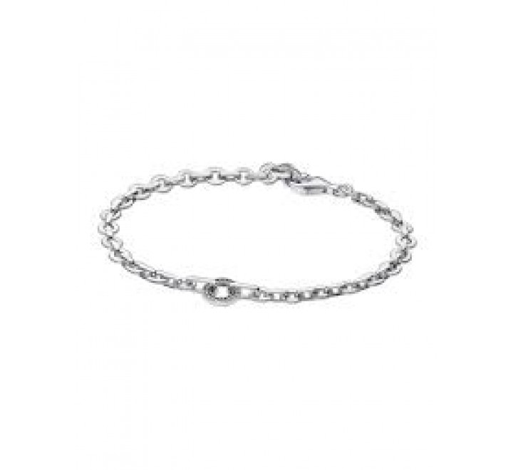 PULSERA PANDORA PLATA CADENA SIGNATURE 592777C01-18