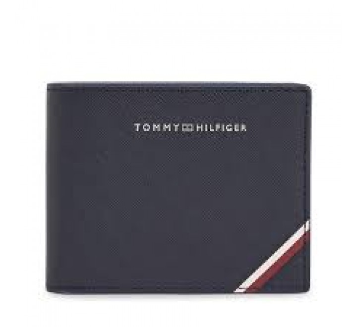 BILLETERA TOMMY HILFIGER CABALLERO AZUL AM0AM11584 DW6