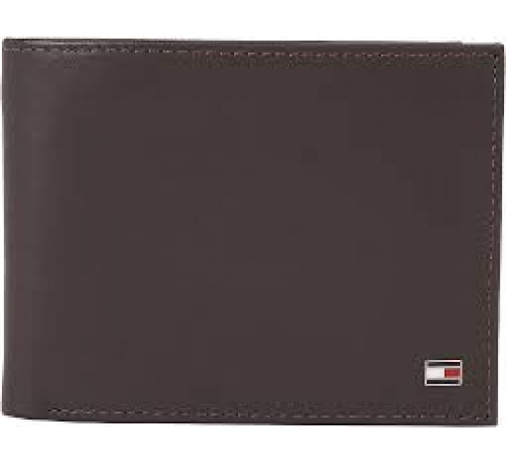 BILLETERA TOMMY HILFIGER CABALLERO MARRON AM0AM00652 041