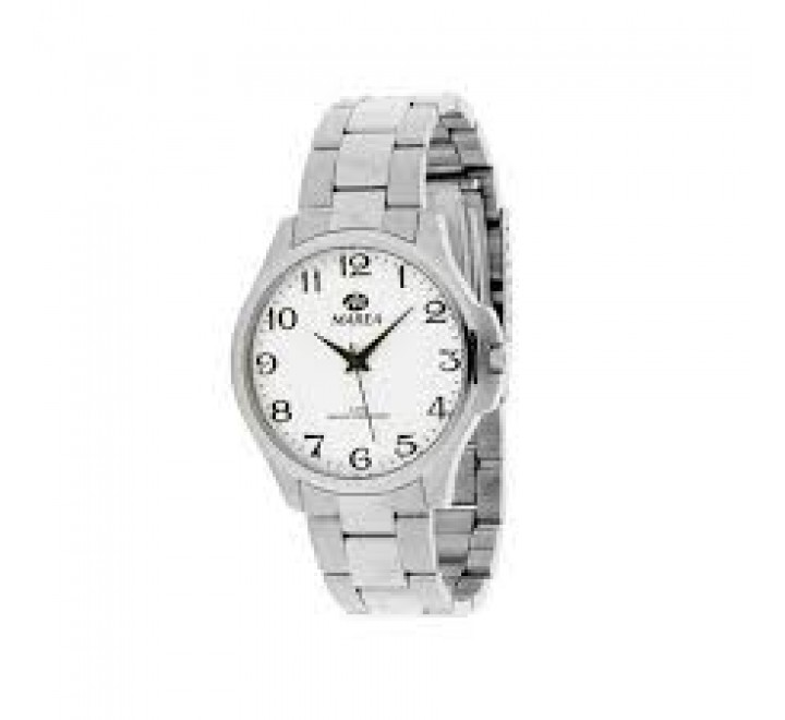 RELOJ MAREA CAJA Y ARMIS ACERO ESFERA NUMEROS B36099/2
