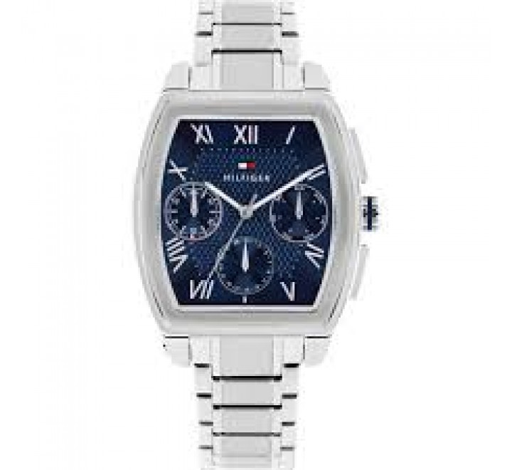 RELOJ TOMMY  HILFIGER CAJA Y ARMIS ACERO ESFERA AZUL 1710763