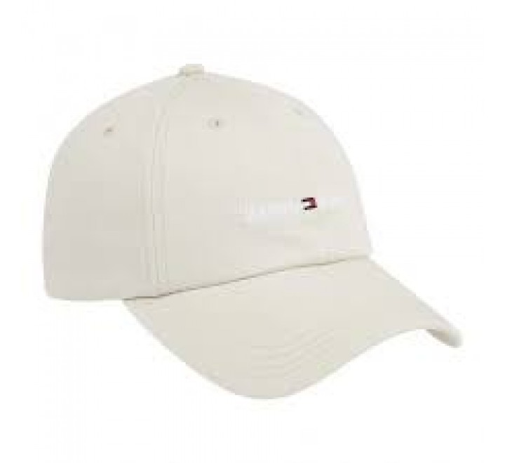 GORRA TOMMY HILFIGER BEIGE LOGO LETRAS AW0AW15472 AEV