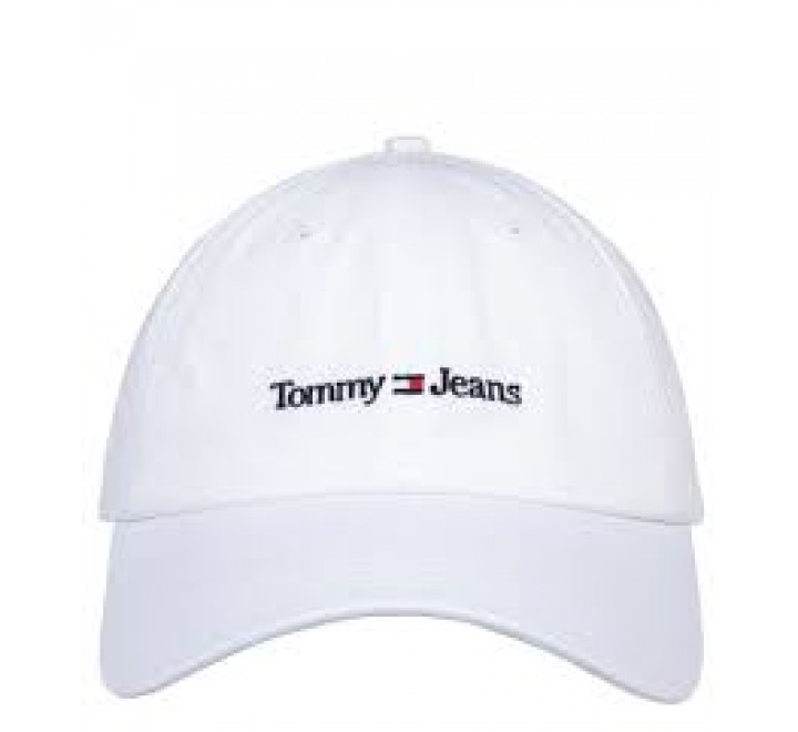 GORRA TOMMY HILFIGER BLANCA LOGO LETRAS AM0AM11341 YBR