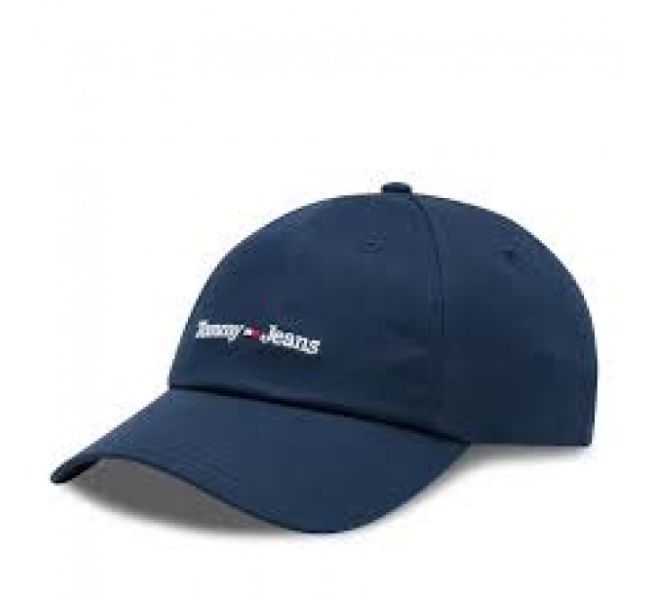 GORRA TOMMY HILFIGER AZUL LOGO LETRAS BORDADO AM0AM11341 C87