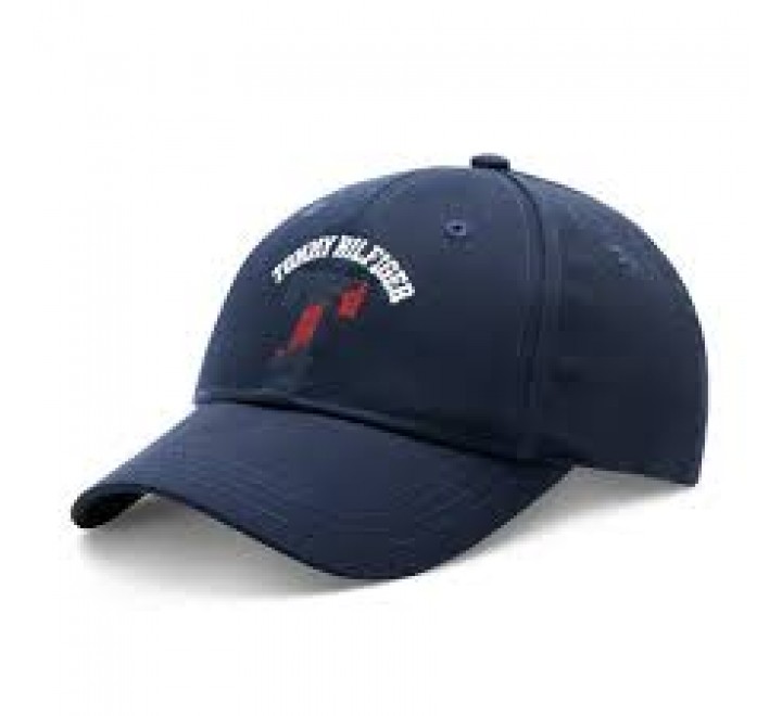 GORRA TOMMY HILFIGER AZUL LOGO BORDADO AU0AU01730 DW6