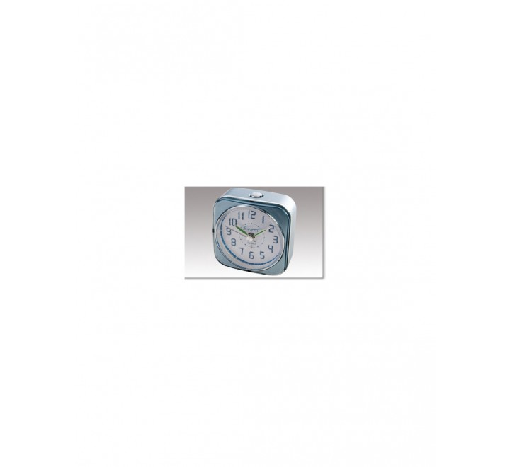 DESPERTADOR EUROFEST SILENCIOSO COLOR AZUL FB0111/C